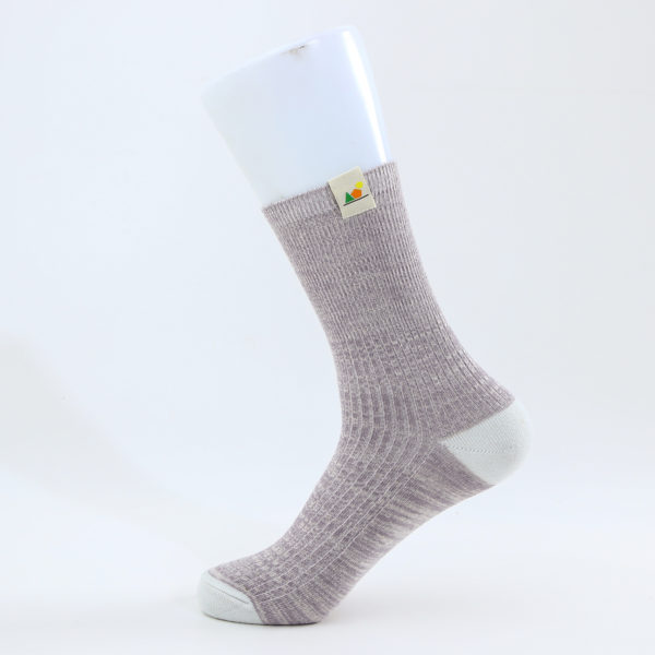 Hemp socks lavender