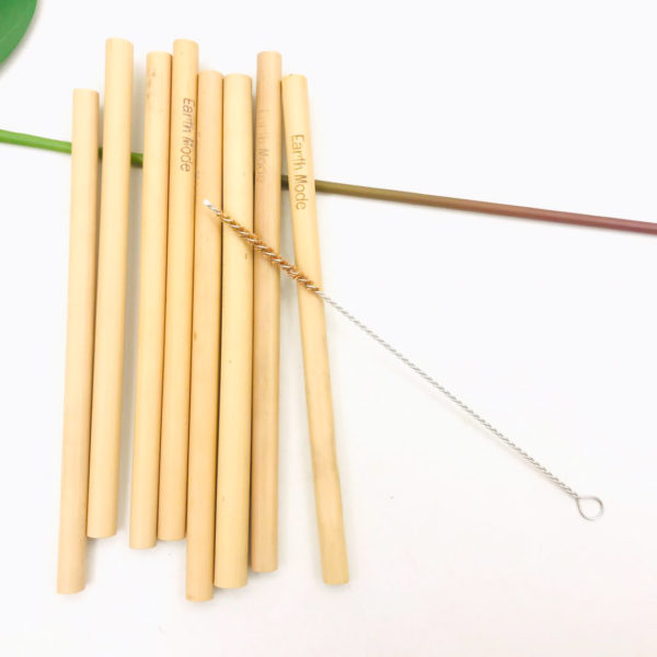 Natural Organic Bamboo straw