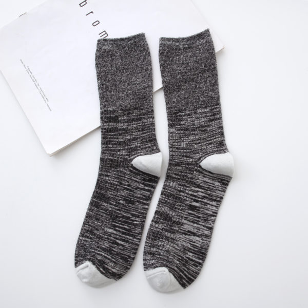 One pair hemp cotton socks