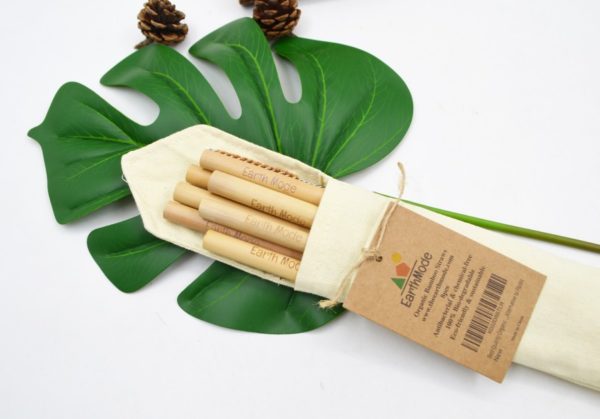 Earth Mode Bamboo Straws