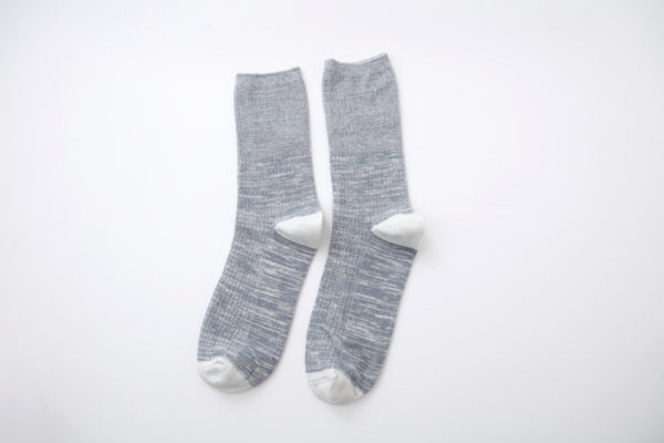 Grey Hemp Socks