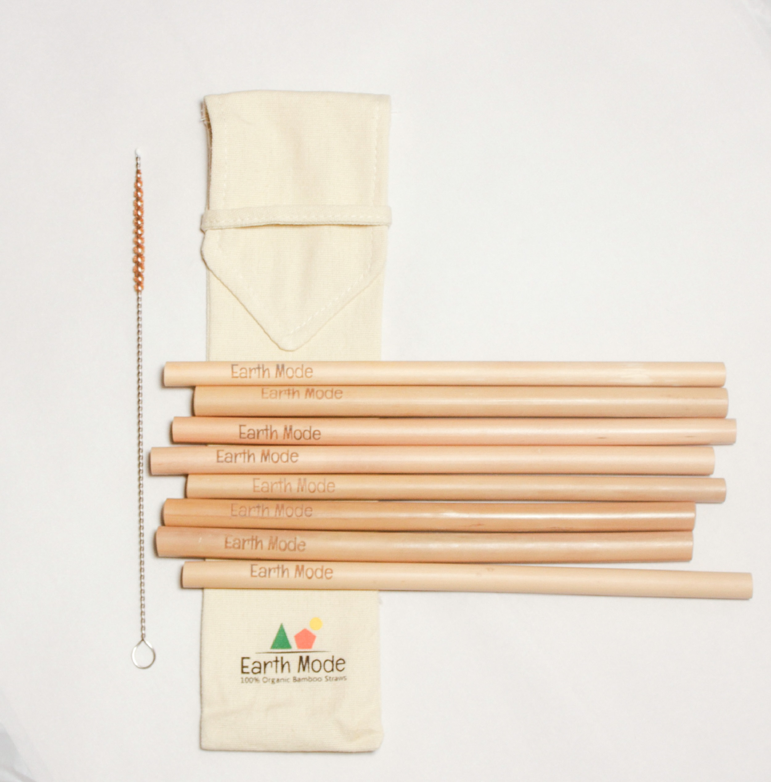 Bamboo Straws - Organic Straw