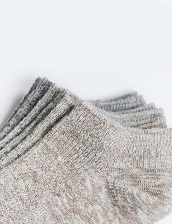 hemp and organic cotton socks elastic detail